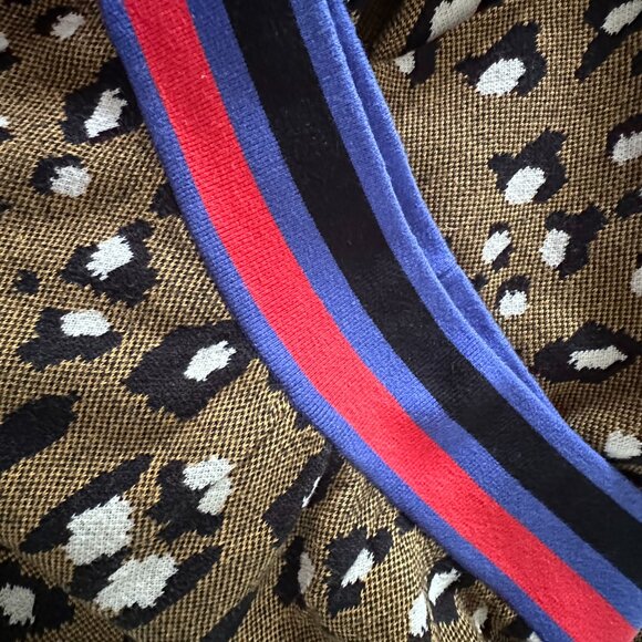 Anthropologie Dolan Leopard Sweater Pants - Picture 8 of 8